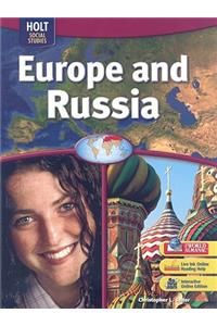 World Regions: Student Edition Europe and Russia 2007