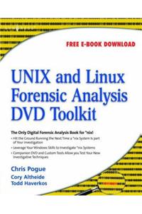 Unix and Linux Forensic Analysis DVD Toolkit