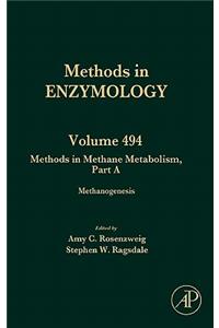 Methods in Methane Metabolism, Part a