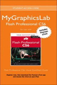 MyGraphicsLab Access Code Card with Pearson Etext for Flash Professional CS6
