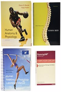 Human Anatomy & Physiology, Masteringa&p with Pearson Etext & Valuepack Access Card, Human Anatomy & Physiology Laboratory Manual, Cat Version, Brief