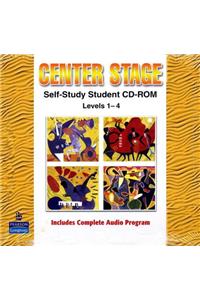 Center Stage Self-Study Student CD-ROM (Levels 1-4)