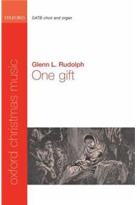 One gift