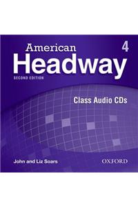 American Headway 4 Class CD (3)
