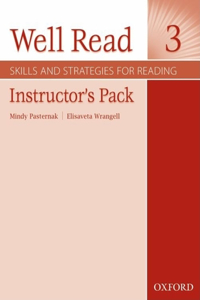Well Read 3 Instructor's Pack