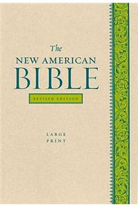 New American Bible-NABRE-Large Print
