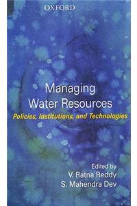 Managing Water Resources