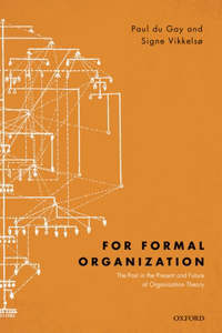 For Formal Organization