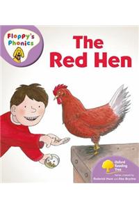 Oxford Reading Tree: Level 1+: Floppy's Phonics: The Red Hen