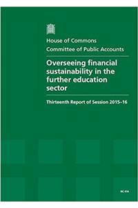 Overseeing financial sustainability in the further education sector