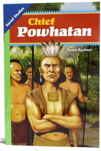 Social Studies 2013 Leveled Reader 6-Pack Grade 5 Chapter 03 Below- Level: Chief Powhatan