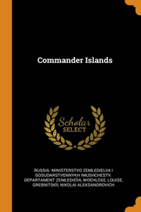 Commander Islands