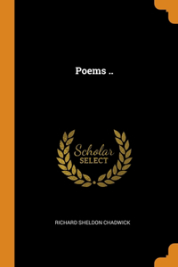 Poems ..