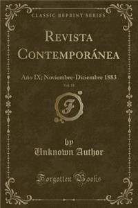 Revista Contemporánea, Vol. 18