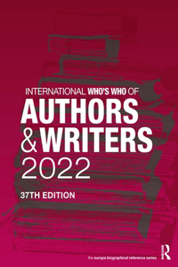 International Who's Who of Authors and Writers 2022