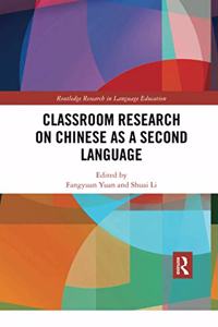 Classroom Research on Chinese as a Second Language