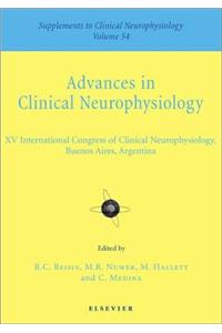 Advances in Clinical Neurophysiology: Supplement to Clinical Neurophysiology Series, Volume 54 (Supplements to Clinical Neurophysiology)