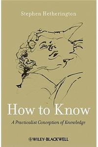 How to Know
