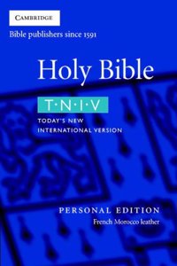 TNIV Bible Personal Edition Burgundy French Morocco Leather