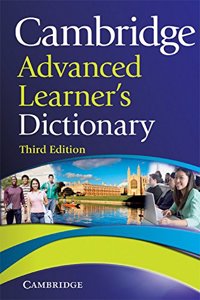 Cambridge Advanced Learner'S Dictionary With Cd
