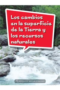 Book 130: Los Cambios En La Superficie de la Tierra Y Los Recursos Naturales