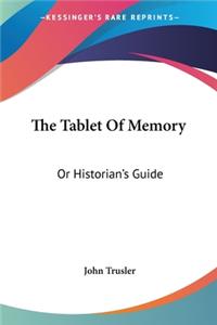 Tablet Of Memory