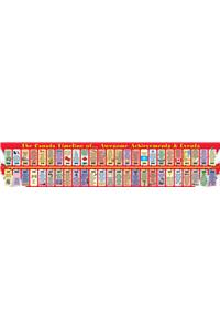 Canada Student Reference Timelines - (Pack of 10)