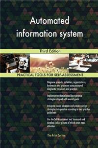 Automated information system Third Edition