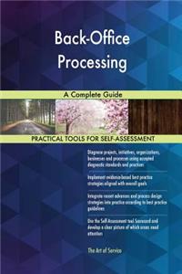 Back-Office Processing A Complete Guide