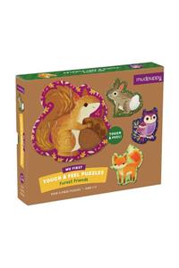 My First Touch & Feel Forest Friends Puzzles
