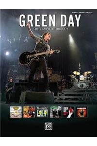 Green Day -- Sheet Music Anthology