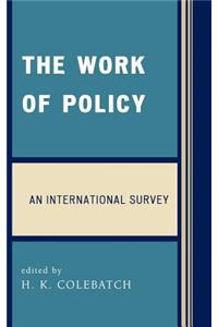 The Work of Policy