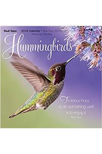 Hummingbirds 2018 Calendar