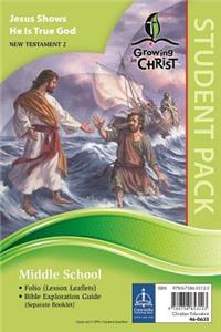 Middle School Student Pack (Nt2)