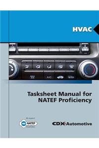 HVAC Tasksheet Manual for Natef Proficiency