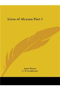 Lives of Alcyone Part 1