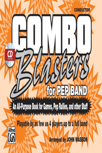 COMBO BLASTERS FOR PEP BAND CONDUCTOR