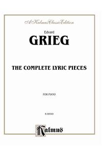 Grieg Complete Lyric Pieces