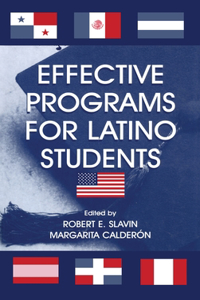 Effective Programs for Latino Students