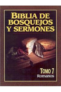 Biblia de Bosquejos y Sermones-RV 1960-Romanos