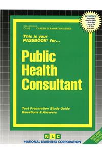 Public Health Consultant