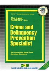 Crime & Delinquency Prevention Specialist