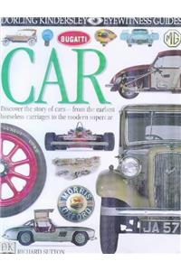 DK Eyewitness Guides:  Car