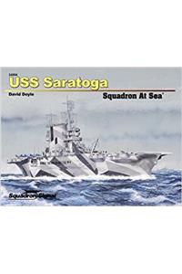 USS Saratoga Squadron at Sea