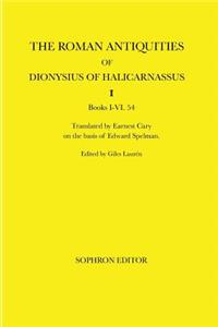 Roman Antiquities of Dionysius of Halicarnassus