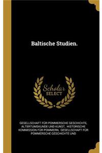 Baltische Studien.