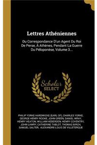 Lettres Athéniennes