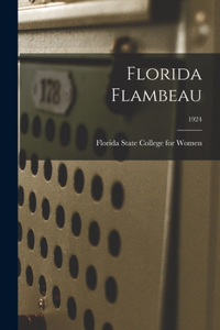 Florida Flambeau; 1924