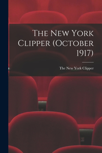 New York Clipper (October 1917)