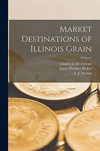 Market Destinations of Illinois Grain